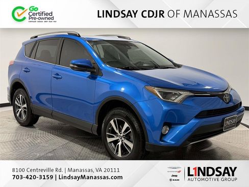 Used 2018 Toyota RAV4 XLE image 1
