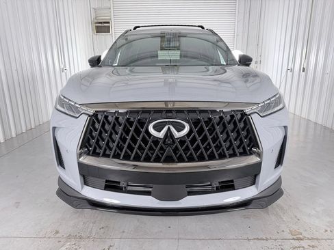 Certified 2026 INFINITI QX60 Sport w/ Dark Cargo Package AWD/4WD image 2