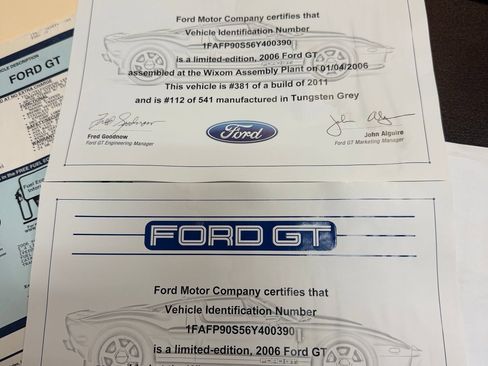 Used 2006 Ford GT RWD image 99