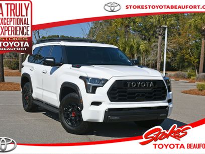 Certified 2026 Toyota Sequoia TRD Pro