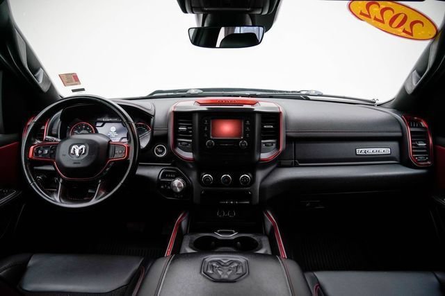 Used 2022 RAM 1500 Rebel AWD/4WD image 18