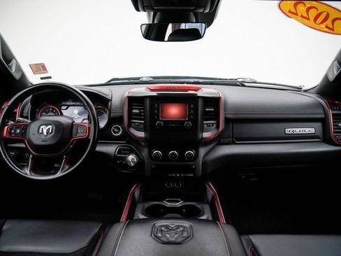 Used 2022 RAM 1500 Rebel AWD/4WD image 18