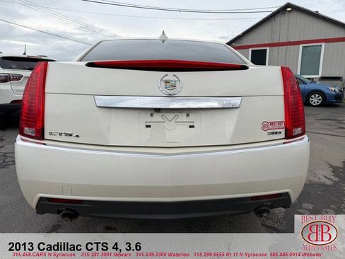 Used 2013 Cadillac CTS Performance AWD/4WD image 7