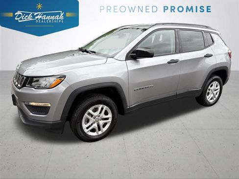 Used 2017 Jeep Compass Sport w/ Tech Group AWD/4WD image 1