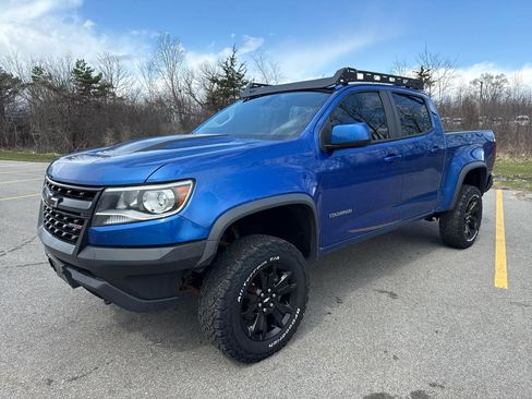 Used 2019 Chevrolet Colorado ZR2 w/ ZR2 Dusk Special Edition AWD/4WD image 1
