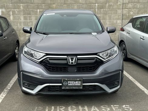 Used 2021 Honda CR-V EX image 3