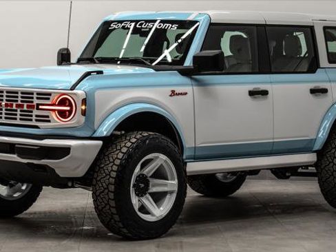 Used 2026 Ford Bronco 4-Door AWD/4WD image 21