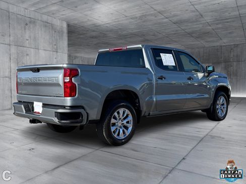 Certified 2025 Chevrolet Silverado 1500 Custom image 5