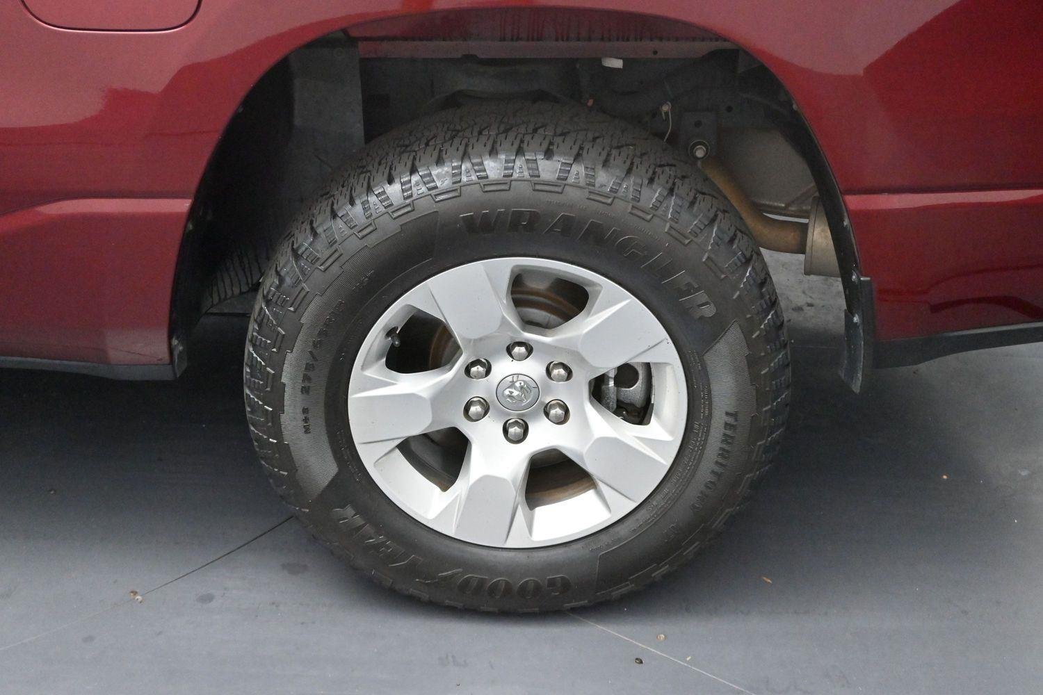 Used 2021 RAM 1500 Big Horn AWD/4WD image 30