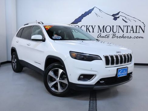 Used 2021 Jeep Cherokee Limited w/ Elite Package AWD/4WD image 1