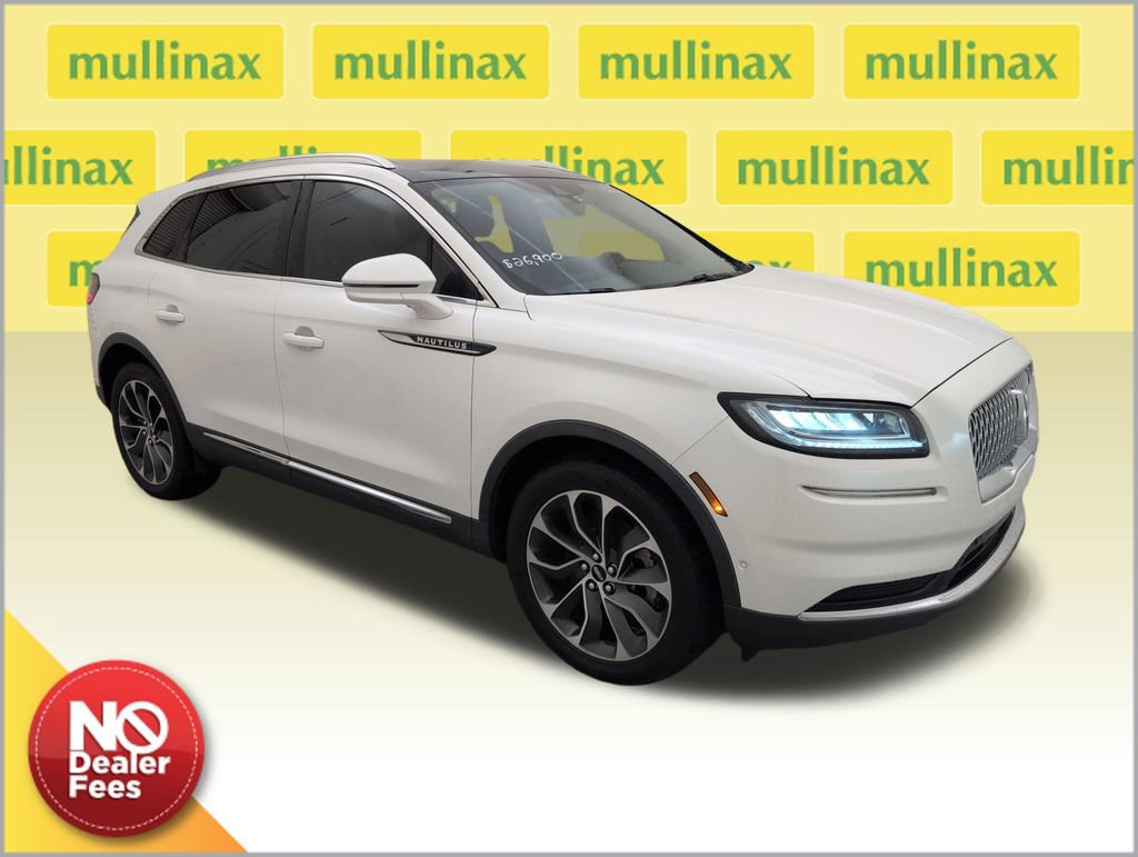 Used 2021 Lincoln Nautilus Reserve w/ Equipment Group 201A AWD/4WD 360° Tour