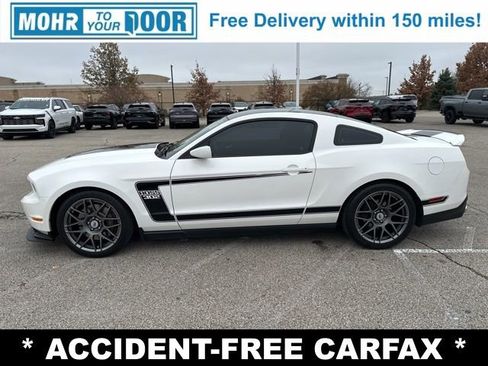 Used 2012 Ford Mustang Boss 302 w/ Boss 302 Accessory Pkg image 4
