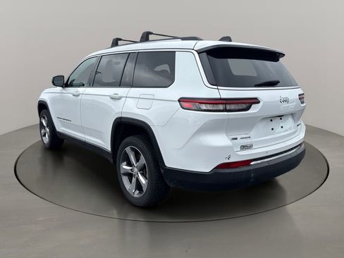 Used 2022 Jeep Grand Cherokee L Limited AWD/4WD image 3