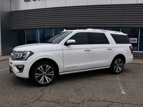Used 2021 Ford Expedition Max Platinum image 2