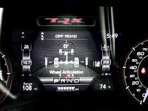 Used 2022 RAM 1500 TRX w/ TRX Level 2 Equipment Group image 16