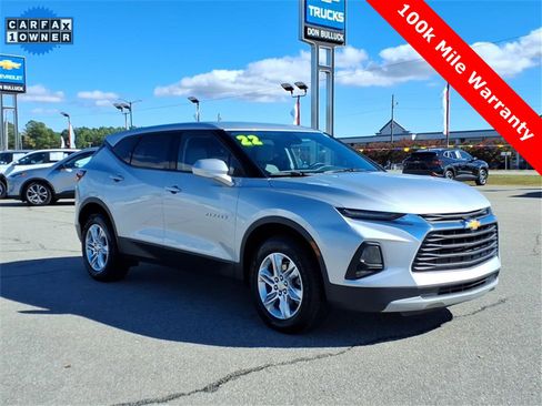 Used 2022 Chevrolet Blazer LT w/ LPO, Cargo Package image 7