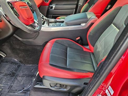 Used 2021 Land Rover Range Rover Sport HST AWD/4WD image 15