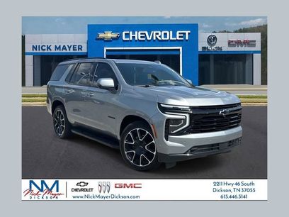 Used 2025 Chevrolet Tahoe RST w/ RST Capability Package