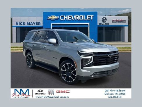 Used 2025 Chevrolet Tahoe RST w/ RST Capability Package AWD/4WD image 1
