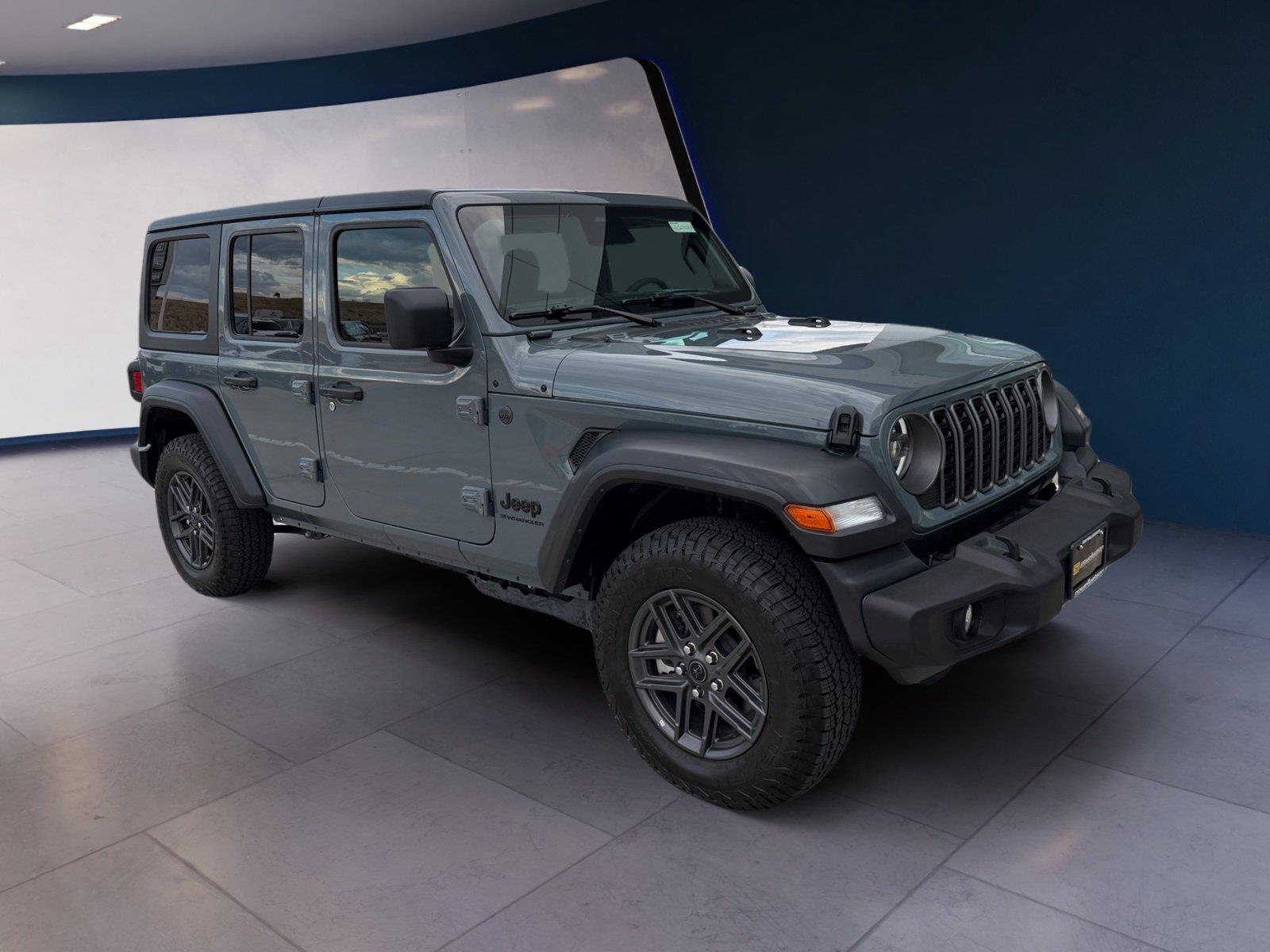 Used 2026 Jeep Wrangler Unlimited Sport AWD/4WD image 7