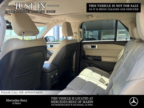Used 2020 Ford Explorer Platinum w/ Premium Technology Package AWD/4WD image 7