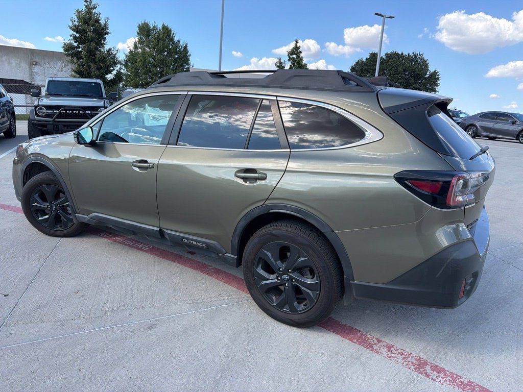 Used 2020 Subaru Outback Onyx Edition XT AWD/4WD image 4