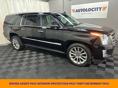 Used 2019 Cadillac Escalade ESV Premium Luxury