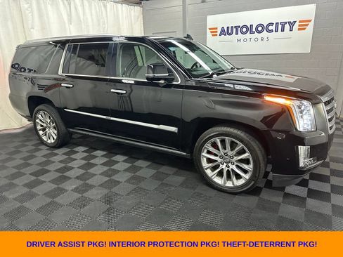 Used 2019 Cadillac Escalade ESV Premium Luxury AWD/4WD image 1