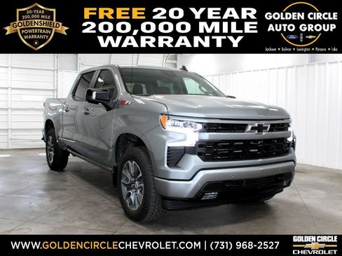 New 2026 Chevrolet Silverado 1500 RST w/ RST Select Package AWD/4WD image 1