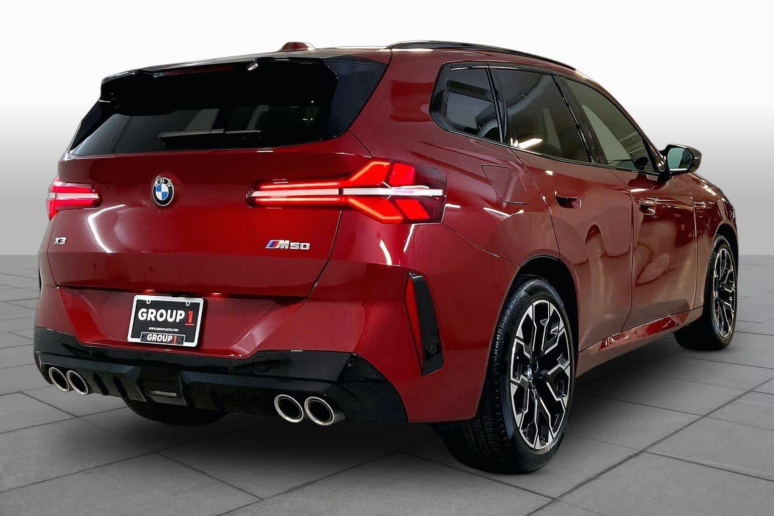 Used 2026 BMW X3 M50 AWD/4WD image 12