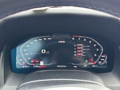 Certified 2023 BMW M8 Gran Coupe xDrive Competition w/ M Carbon Exterior Package image 19