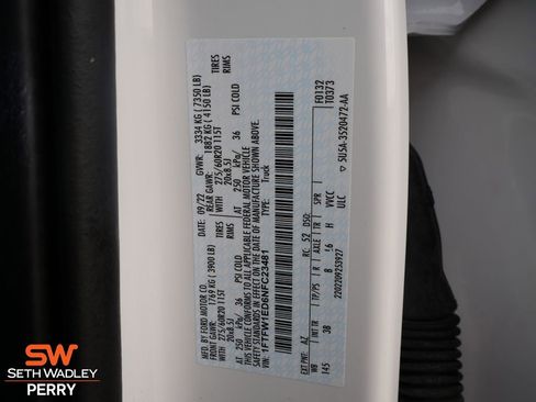 Used 2022 Ford F150 Platinum w/ Equipment Group 701A High image 30