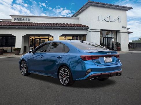 Used 2023 Kia Forte GT w/ GT2 Package FWD image 6