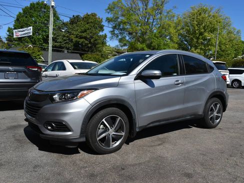 Used 2021 Honda HR-V EX-L image 1