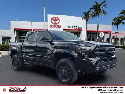 Certified 2025 Toyota Tacoma SR