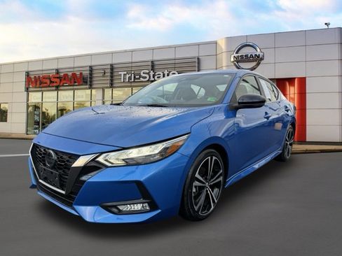 Certified 2023 Nissan Sentra SR image 2