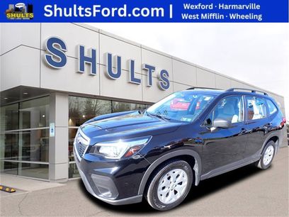 Used 2019 Subaru Forester w/ Alloy Wheel Package