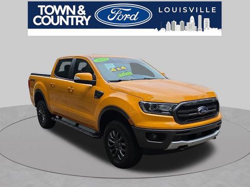 Used 2022 Ford Ranger XLT w/ Equipment Group 302A High AWD/4WD image 1