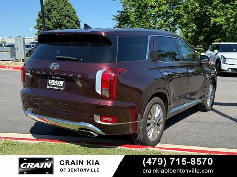 Used 2020 Hyundai Palisade Limited FWD image 7