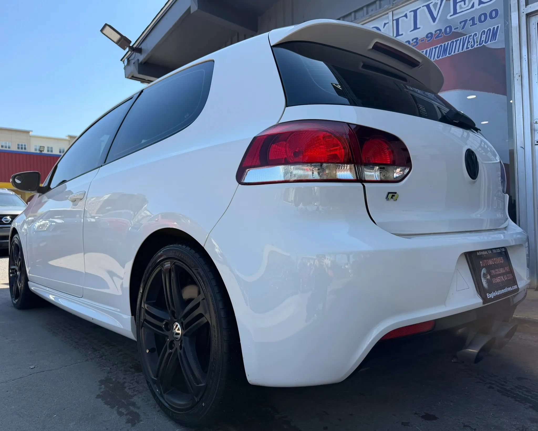 Used 2013 Volkswagen Golf R 2-Door AWD/4WD image 5