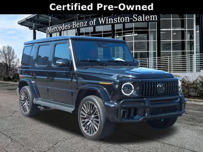 Certified 2025 Mercedes-Benz G 63 AMG 4MATIC