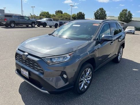 Used 2020 Toyota RAV4 Limited AWD/4WD image 1
