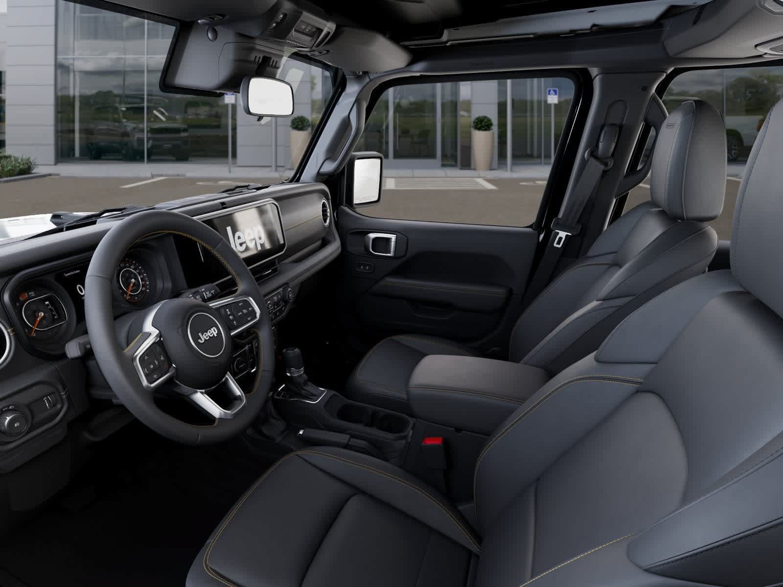 New 2027 Jeep Wrangler Unlimited Sahara AWD/4WD image 22