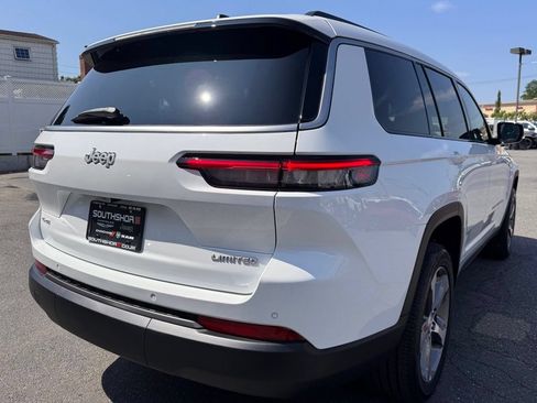 New 2026 Jeep Grand Cherokee L Limited AWD/4WD image 7