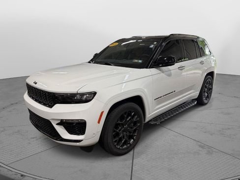Used 2025 Jeep Grand Cherokee Summit AWD/4WD image 5