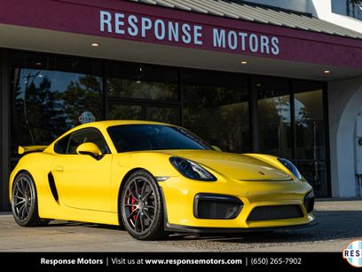 Used 2016 Porsche Cayman GT4