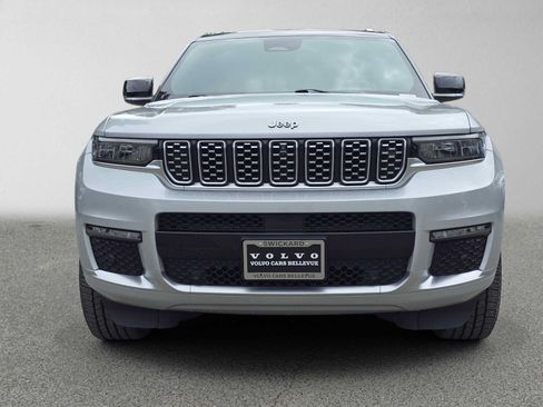 Used 2021 Jeep Grand Cherokee L Summit w/ Advanced Protech Group IV AWD/4WD image 8