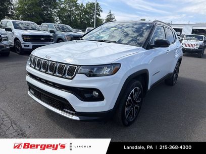 Used 2023 Jeep Compass Limited