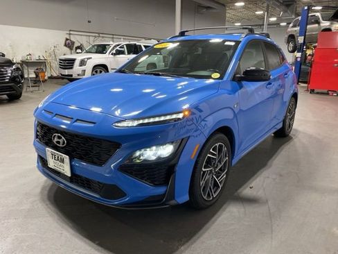 Used 2022 Hyundai Kona N Line w/ Tech Package image 3