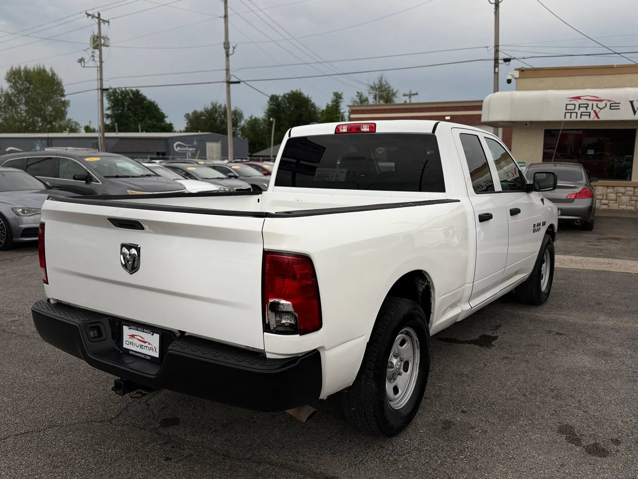 Used 2016 RAM 1500 Tradesman RWD image 3